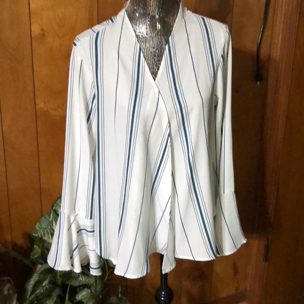 Callie Mac Crepe Blouse